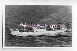 cb0306 - Swedish Cargo Ship - Flamingo , built 1949 - postcard