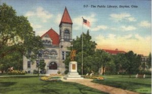 The Public Library - Dayton, Ohio