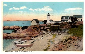 Massachusetts  Gloucester Annisquam Light