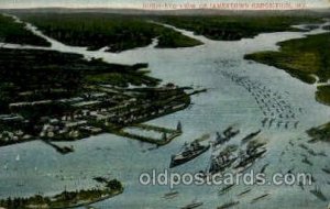 1907 Jamestown Virginia,  Worlds Fair Exposition Postcard