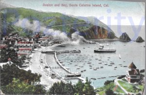 AVALON AND BAY #2 SANTA CATALINA CALIFORNIA