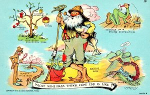 Massachusetts Humour What Some Folks Think Cape Cod Is Like