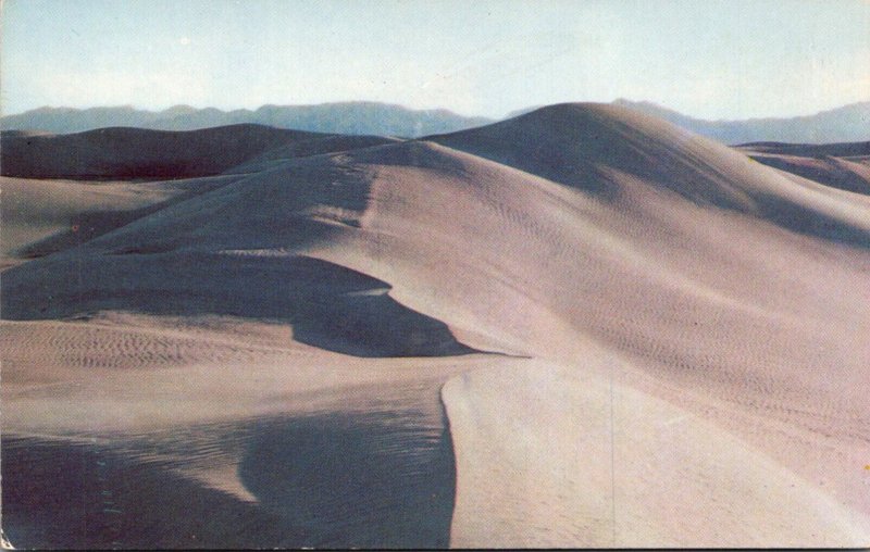 New Mexico White Sands National Monument Shadows