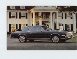 Postcard Cadillac Eldorado Cadillac for 1985 Cadillac