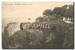 Modern Postcard Lago di Garda Sirmione Grotte di Catullo