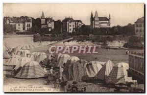 Royan - Tents and Villas has Pontaillac - Old Postcard