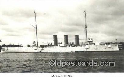 Marina 08114-a Flygia Military Battleship Unused 