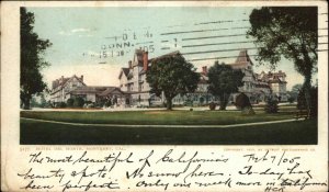 Monterey California CA Hotel Del Monte 1900s-20s Vintage Postcard
