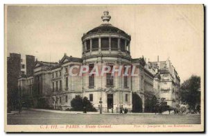 Old Postcard Paris Musee Guimet