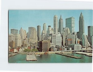 Postcard New York Heliport New York City New York USA