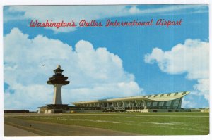 Washington's Dulles International Airport