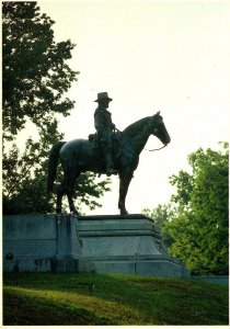 Mississippi Vicksburg National Military Park General Grant Statue