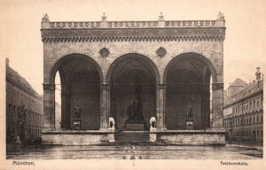 Feldherrhalie,Munich,Germany BIN