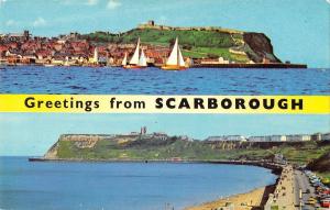 B104284 greetings from scarborough    uk