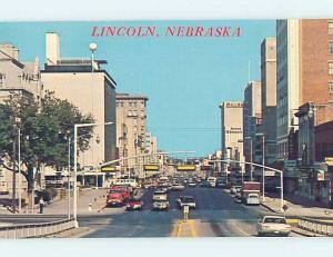 Pre-1980 STREET SCENE Lincoln Nebraska NE W1121@