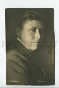 459629 Karl ERB German OPERA Singer Tenor Vintage PHOTO postcard Dallago