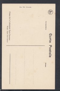 Belgium Postcard - Choeur De La Cathedrale Saint-Sauveur   HP194