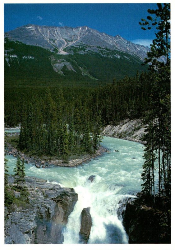 Canada Jasper National Falls Sunwapta Falls