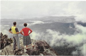 Above the Clouds from Mile High in Great Smoky Mountains National Park Tennessee