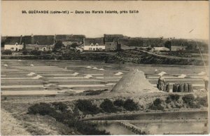 CPA GUERANDE Dans les Marais Salants PRES SAILLE (150559)