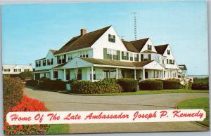 Home of the Late Ambassador Joseph P. Kennedy Cape Cod Massachusetts