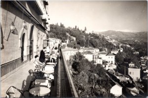 Postcard Spain Granada - Hotel Alhambra Palace. Two Handled jar