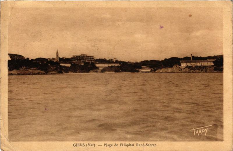 CPA Giens - Plage de l'Hopital René-Sabran (635012)