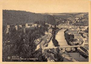 BR55140 Panorama pris de la ramounette Bouillon belgium