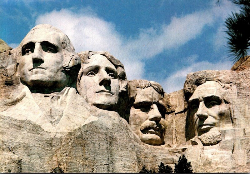 South Dakota Black Hills Mount Rushmore