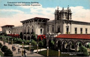 Expos Commerce and Industries Building San Diego Panama-California Exposition...