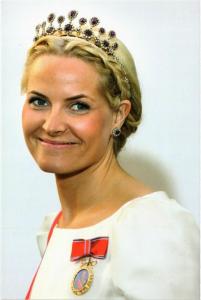 CPM AK Crown Princess Mette-Marit NORWAY ROYALTY (855660)