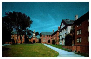 Postcard SCHOOL SCENE Providence Rhode Island RI AS2621