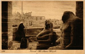 CPA Lehnert & Landrock 1522 Karnak - The Amon Temple EGYPT (917165)