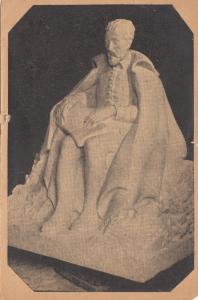 BF18053 statue de joachim d bellay angevin alfred sculpture art front/back image