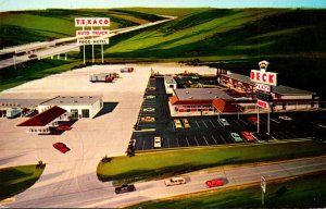 Illinois Geneseo The Deck Plaza Motel and Truck Stop