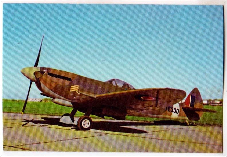 Supermarine Spitfire Mark L.F. XVI E