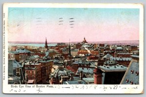Copper Windows  Boston  Massachusetts   Postcard  1905