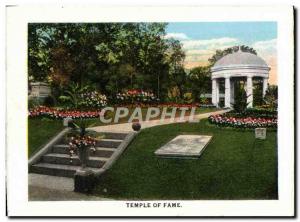 Postcard Modern Hall Of Fame Confederate memorial