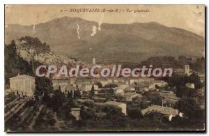 Postcard Old Roquevaire B R Vue Generale