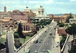 Via de For Imperiali Roma, Italy 1953 