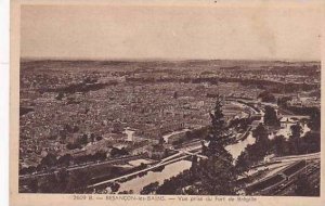 France Besancon Vue prise du Fort de Bregille