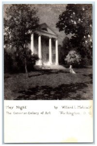 c1940's The Corcoran Gallery Of Art Washington DC RPPC Photo Vintage Postcard