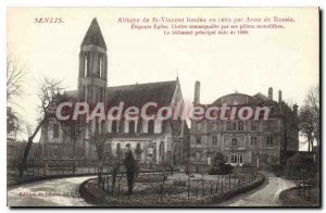 Postcard Abbey of St Vincent founded in 1060 by Anne Russian Elegante church ...