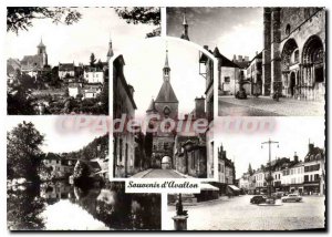 Modern Postcard Avallon Yonne The Church and the Belfry