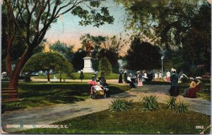 Dupont Park Washington DC Vintage Postcard C118