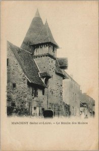 CPA AK Marcigny Le Moulin des Moines FRANCE (1174165)