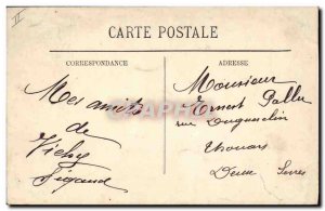 Old Postcard Bank Caisse d & # 39Epargne Thiers