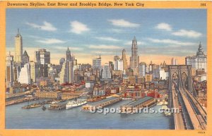 Brooklyn Bridge, Brooklyn Bridge, New York