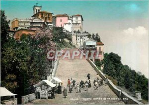 Postcard Modern Varese Sacro Monte (m 880) e Varese