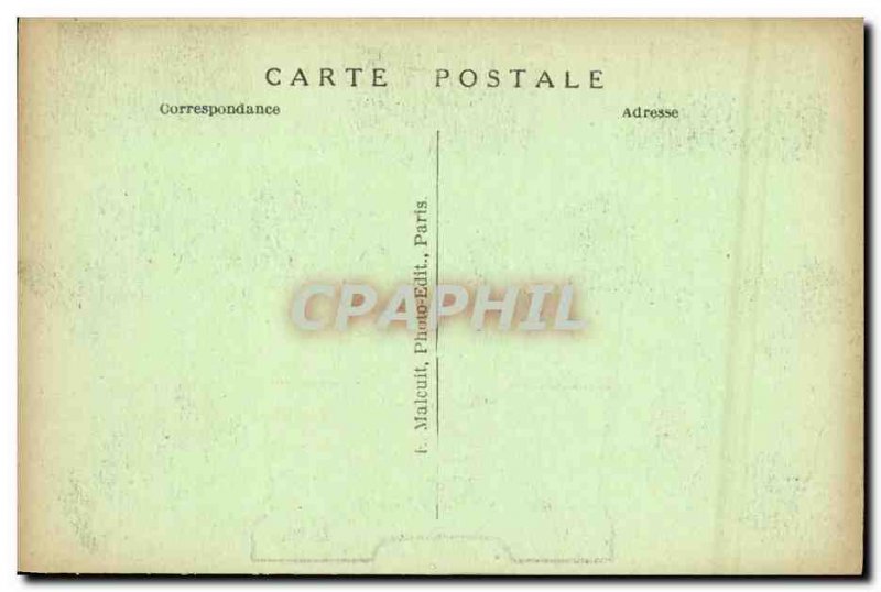 Old Postcard Remembrance Montrouge